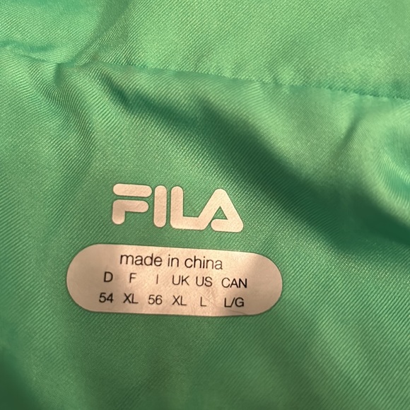 Ladies Large Fila  Jacket Coat - Picture 5 of 7